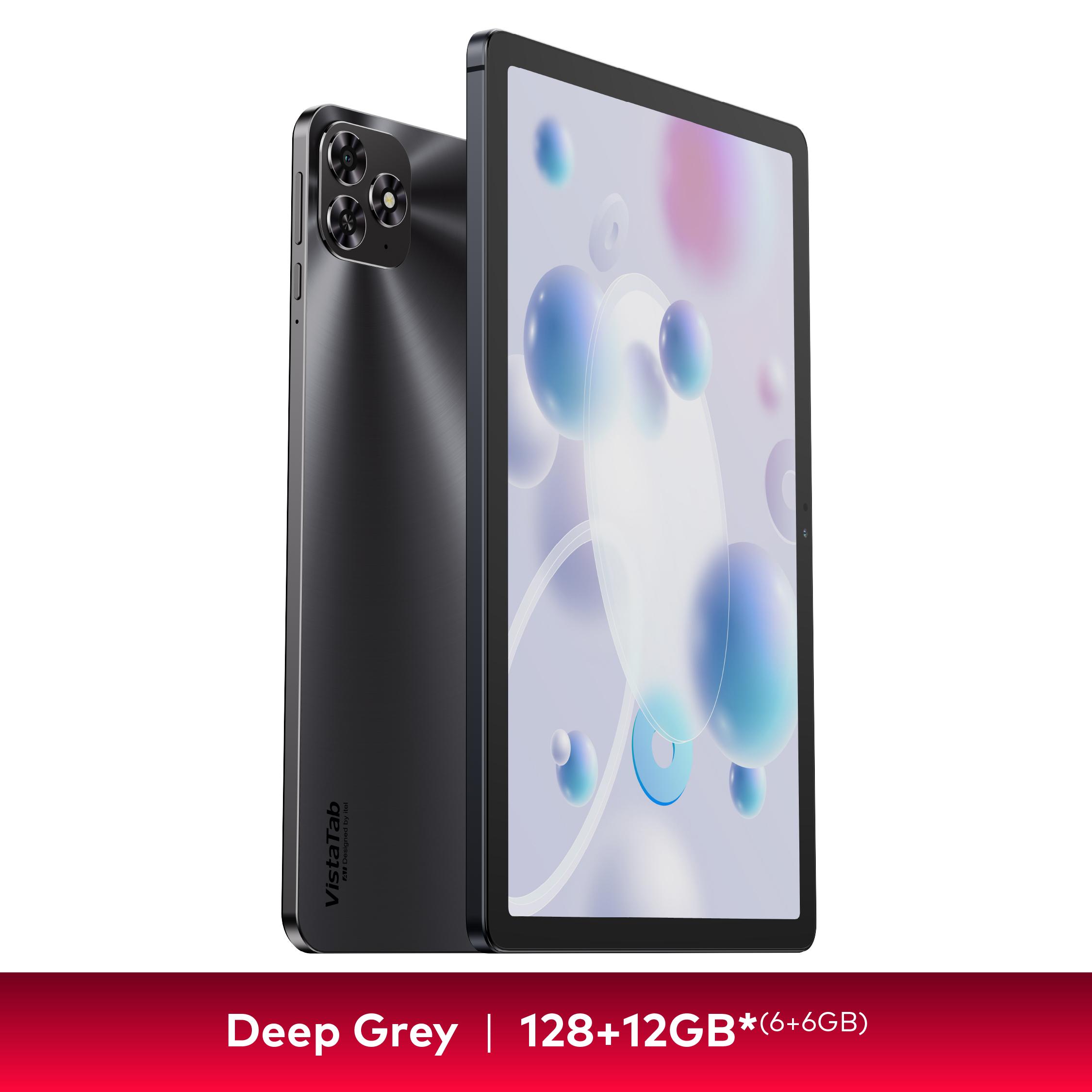 Official itel VistaTab 30S 4+128GB Tablet / Pad - Baterai 7000mAh | Super Tipis 7mm | Layar 11” | Helio G88