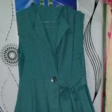 Baju Auter kalani tosca RO pakain Wanita rompi katun supernova tosca Fashion Kekinian Ramadhan Lebaran 2025 Fit Muslim Atasan Cardigan 3
