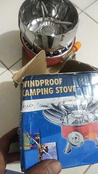 Product Review of KOMPOR CAMPING KOMPOR MAWAR KOMPOR WINDPROOF KOMPOR PORTABLE KOVAR from i**u 0