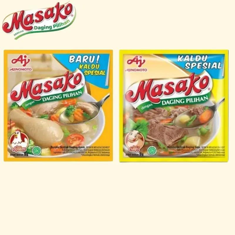 Masako Bumbu Penyedap Sapi & Ayam 9gr 1 Renteng isi 12 Sachet - Shop ...