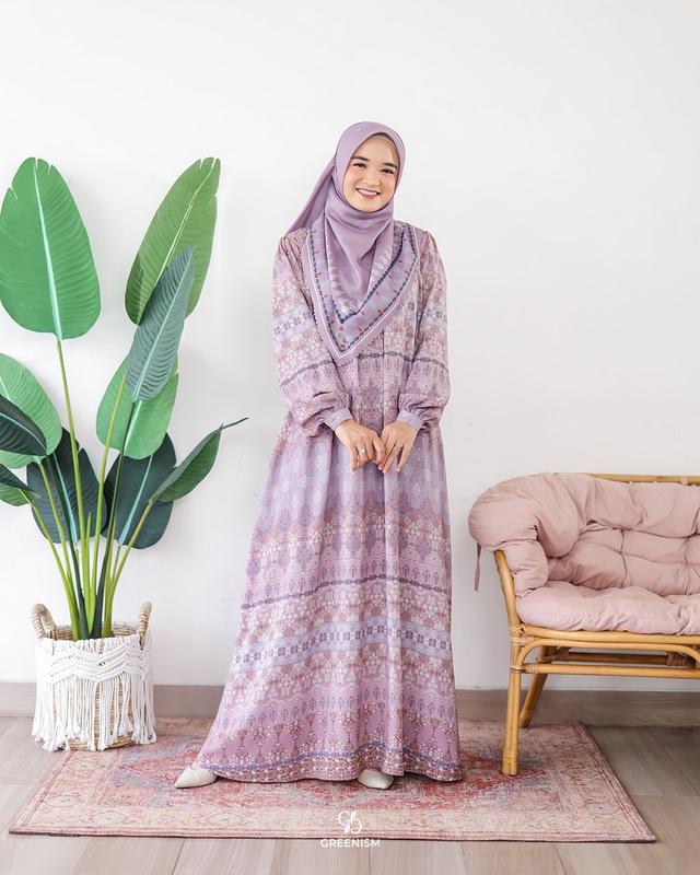SYAVIRA DRESS BY GREENISM (DRESS ONLY) | SARIMBIT GREENISM 0