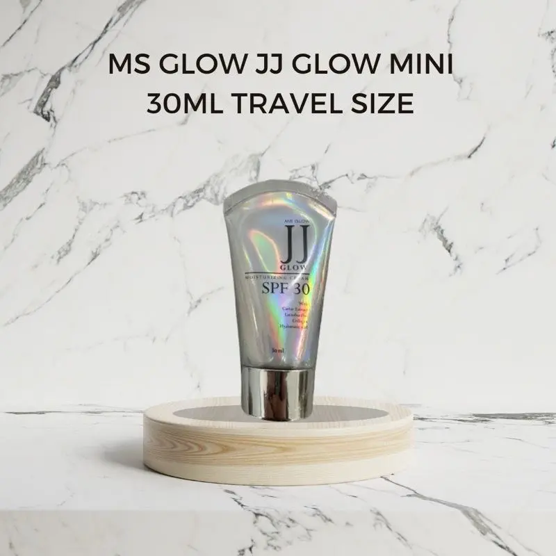 Tabir Surya JJ Glow Mini 30ml SPF30 Perawatan Wajah MS Glow - Berminyak, Facial 2