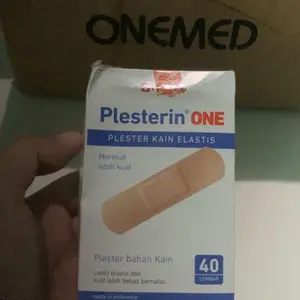 ONEMED Plesterin One P1 Box Isi 40 Lembar