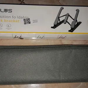 YESPLUS  Stand Holder Lipat Laptop/Notebook/Tablet  Portable YS-1519 Dudukan Laptop & Tablet Folding Adjustable Stand Holder
