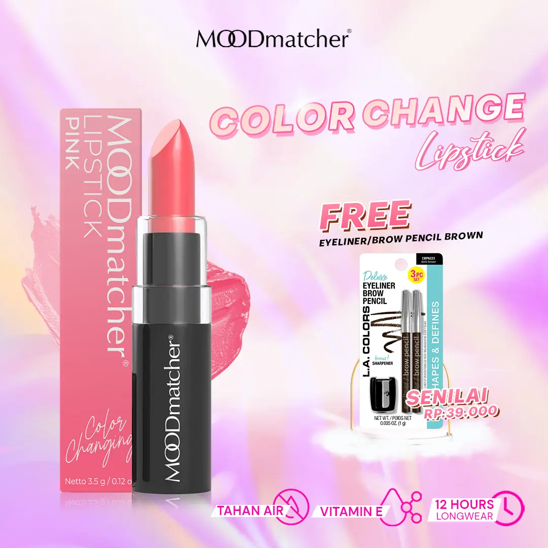 MOODmatcher Lipstik Original Pink