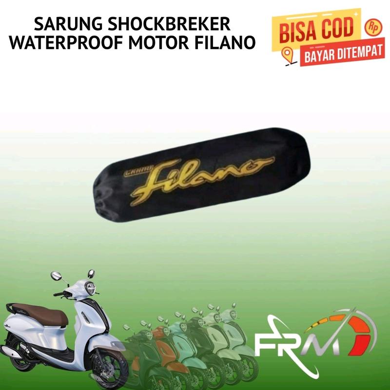 SARUNG SHOCKBREKER WATERPROOF MOTOR FILANO Motorcycle 3