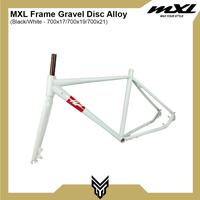 Gambar MXL Frame Sepeda Gravel 700 Discbrake Include Fork Alloy Rangka Sepeda - Black, 19 (L) dari MXL Sports Indonesia Kota Administrasi Jakarta Selatan 2 Tokopedia