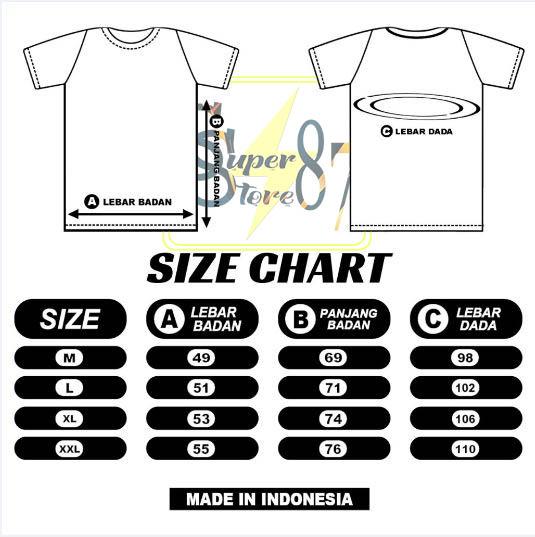 Product Introduction of KAOS 2 STROKE FAMILY INDONESIA KAOS PRIA DAN WANITA - KAOS KEKINIAN - KAOS DISTRO - BISA [COD] | SS39 | 1