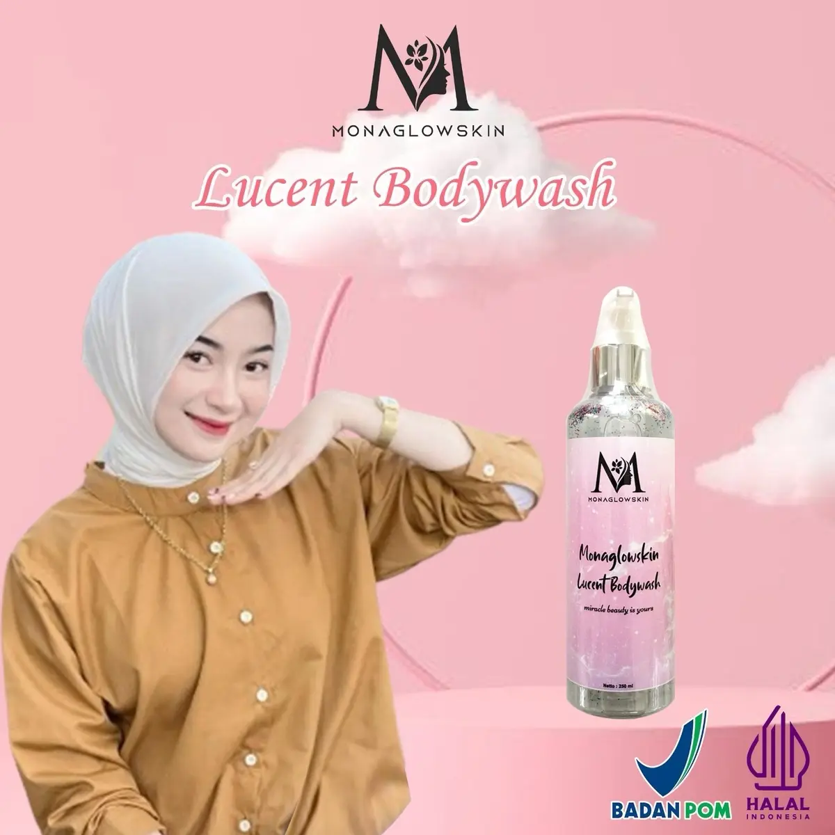 Monaglowskin Lucent Bodywash
