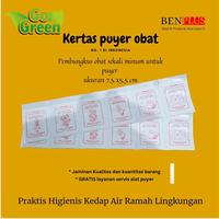 Gambar Kertas puyer obat press logo lucu Disney merah dari Kertas Puyer Indonesia Kota Semarang 1 Tokopedia