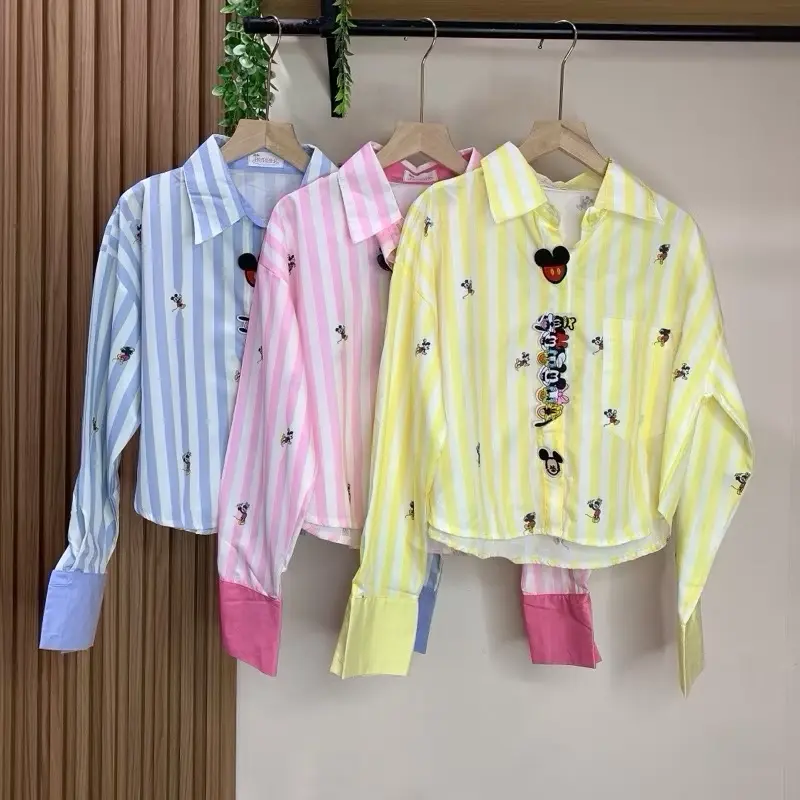 READY STOCK KEMEJA KARTUN