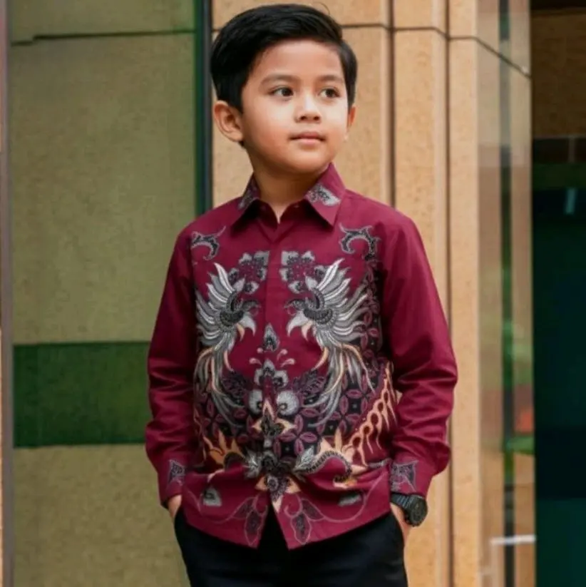 Kemeja Anak Rajendra Maron