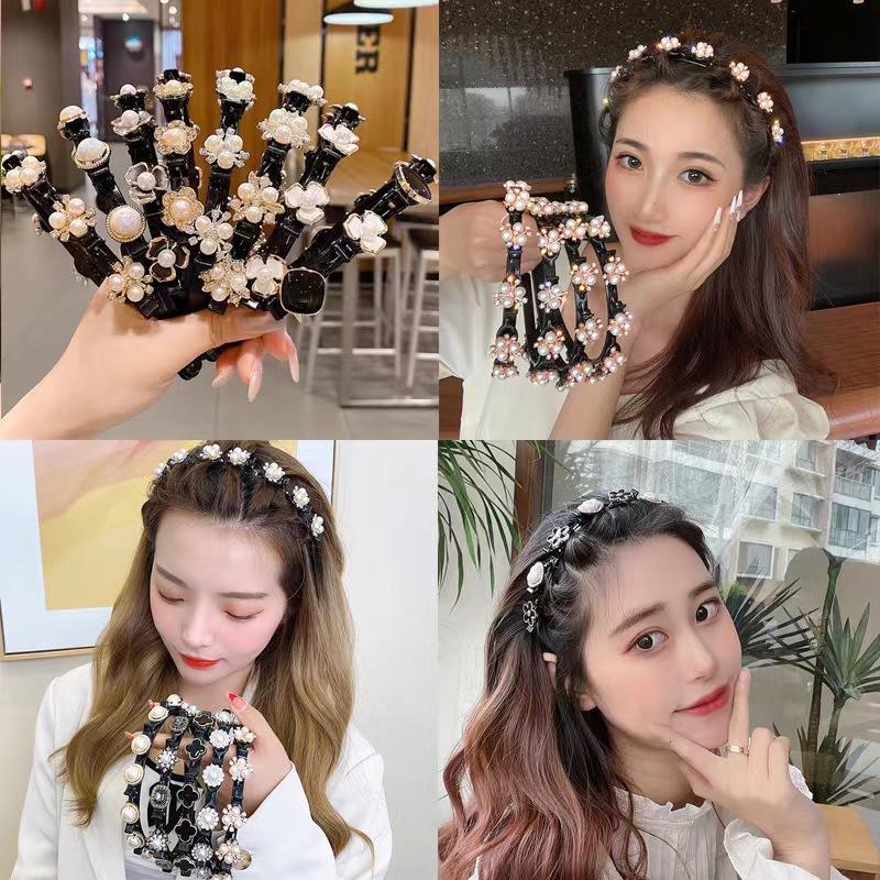 Klip Rambut, Ketibaan Baru, Popular, Alat Berguna untuk Poni - TikTok ...