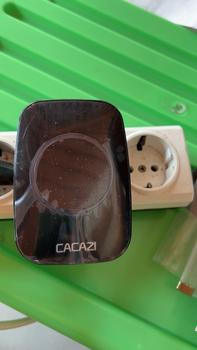 Product Review of Avvic x CACAZI Wireless DoorBell Waterproof 1 Receiver 2 Transmitter Baterai Bel Black Pintu White Kotak from F**a I**9 0