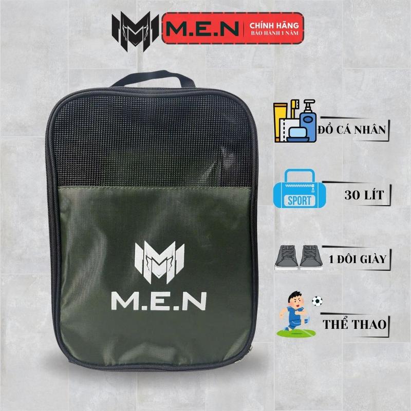 Túi đựng giày thể thao cao cấp KT1 -Men MK01 khoá đa năng treo xe chịu lực 20kg siêu vip Sport Bag