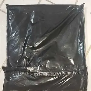 Celemek Anti Air dan Anti Minyak Size Standar 80x60 cm Bahan Kulit Sintetis PVC Apron Premium dengan Tali Pinggang dan Kunci Sodok