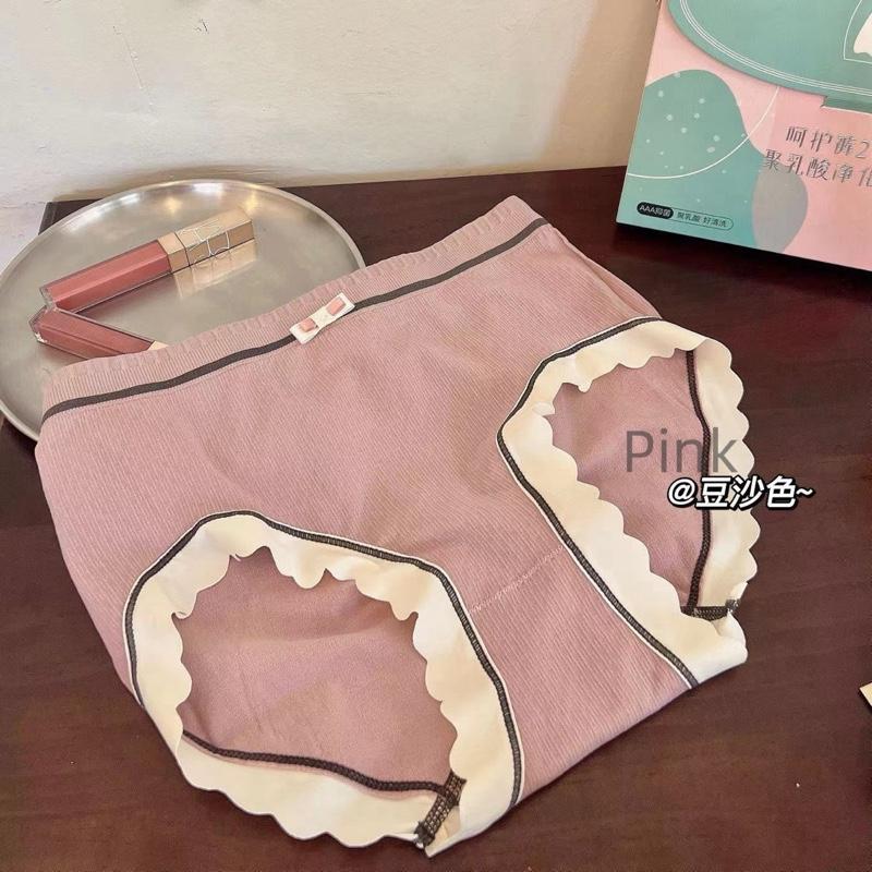 Product Introduction of Y1 Mulberry seamless underwear 7A, High waist design, suitable for ice-cold girls, underwear set, suitable for skincare, antibacterial, suitable for all seasons wearing. Women Clothing Smooth Simple Fits Panty Lady Comfort Silk Womenswear ( Buy 3 Free 1) 6