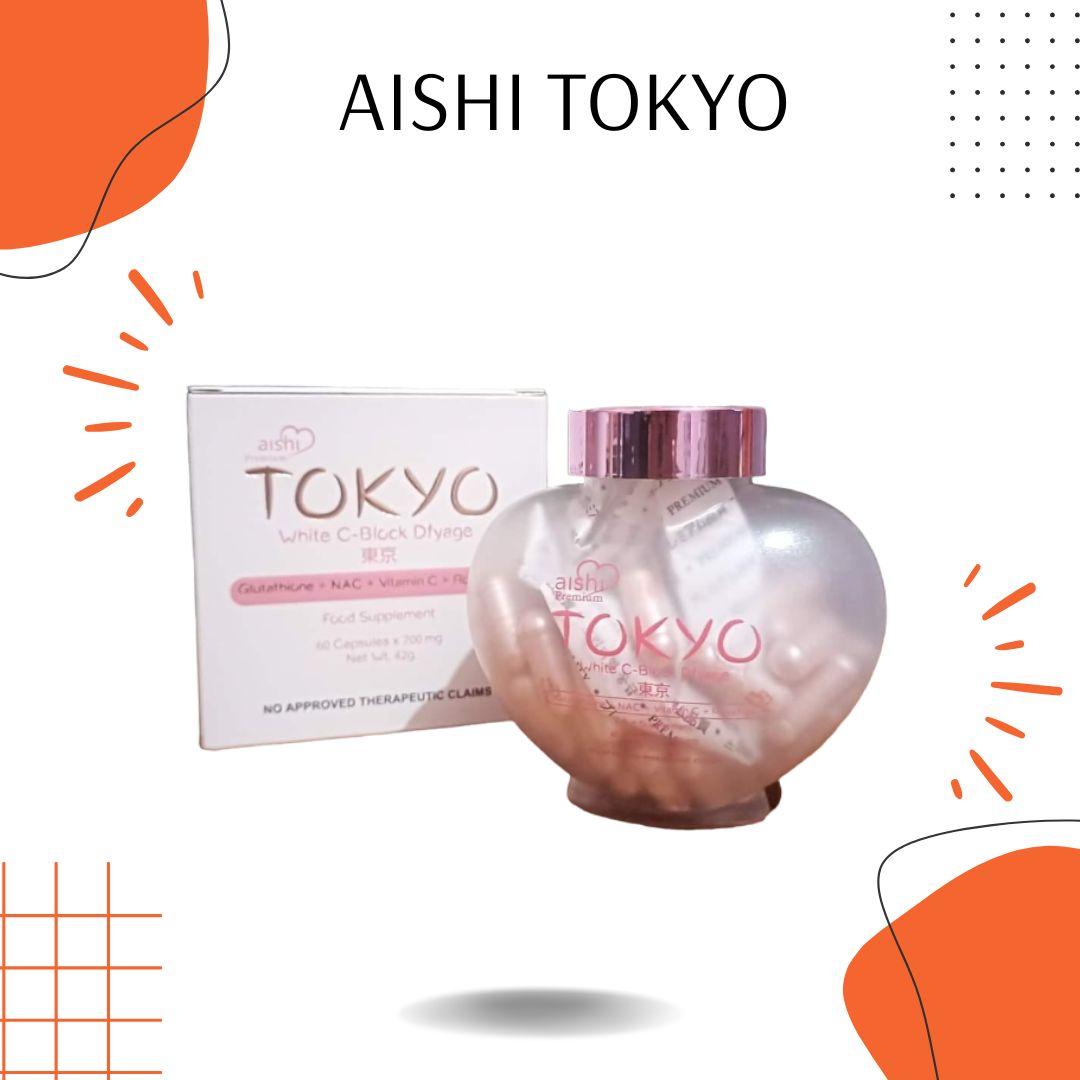 Aishi Tokyo Glutathione capsule Adult Supplement