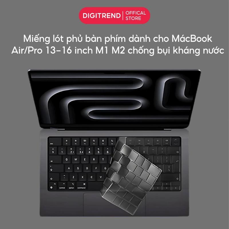 Miếng Lót Phủ Bàn Phím TPU Silicon Chống Bụi Kháng Nước Dành Cho MácBook…