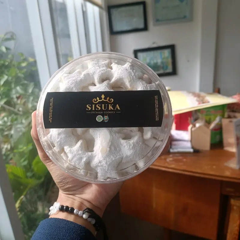 SISUKA Putri Salju Kue Kering Premium 250g 1