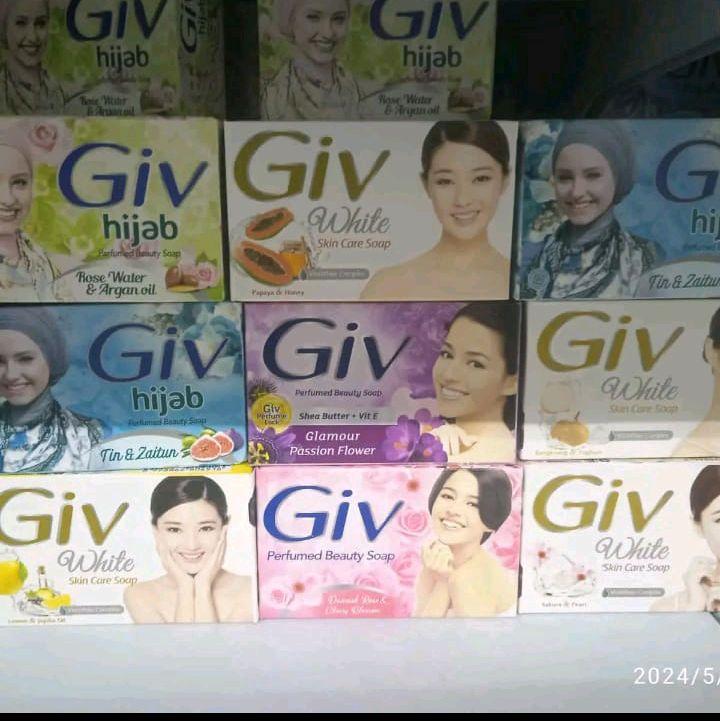 12 PCS SABUN BATANG GIV 72 GRAM VARIANT RANDOMM 0