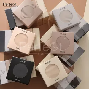 Perfect Five (Set kotak 6pcs)Direkomansikan cepat kering es sutra ultra-tipis dasar telanjang make-up celana dalam MINI kotak gadis-gadis perempuan bernafas crotch celana perempuan Spandex Pendek Basic