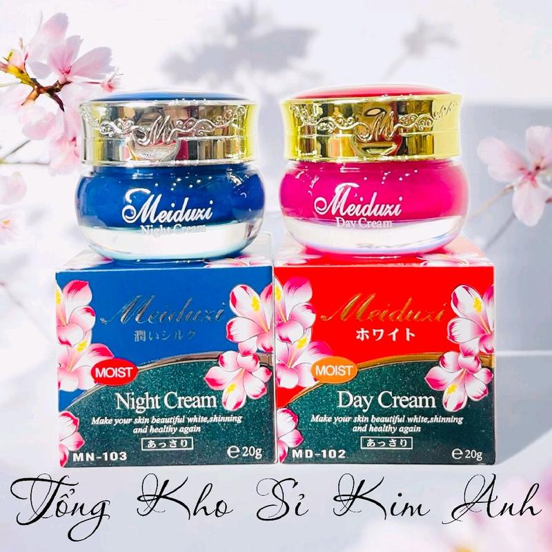  KEM FACE MEIDUZI NGÀY và ĐÊM HỖ TRỢ LÀM ĐẸP 