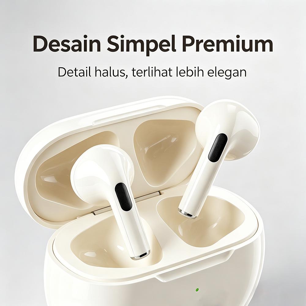 Black Myth Wukong Bluetooth TWS Earbuds Bluetooth 5.4 | Deep Bass Kuat • Baterai Tahan Lama • Panggilan Jernih • Cocok untuk Gaming, Travel, Olahraga & Panggilan Harian