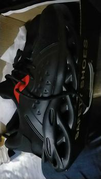 Product Review of HIGH QUALITY Safety Shoes Protective Steel Toe Cap Boots Anti-Smashing - 808 (BLACK / GREY) from A**o 0