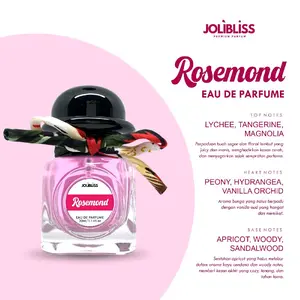 Best Seller Parfum Rosemond Edp 30ml Parfum Wanita Aroma Tahan Lama