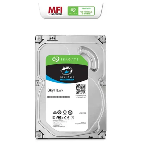 Seagate SkyHawk HDD / Hardisk Surveillance CCTV 2TB SATA 1