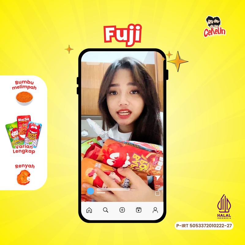 Product Introduction of CEKELIN Cemilan Paket Pemula 40pcs Makaroni Mie Lidi Pilus Kerupuk Seblak Basreng Keripik Tempe  Snacks 0