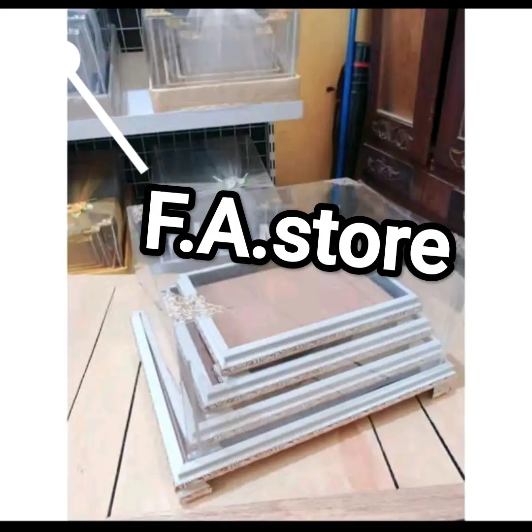 kotak seserahan kotak hantaran frame fiber isi 4 kotak Dengan Tutup Pernikahan Ulang tahun Berwarna box hidden wedding souvenir tas serut mahar pernikahan buket wisuda gift set