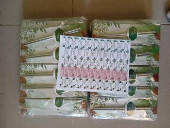 Product Review of Isi 100 Pcs Souvenir Sumpit Stenlisst Kemasan Alas Shabby Cantik Unik Souvenir Murah Bermanfaat Souvenir Pernikahan Khitanan Ulang Tahun Souvenir Stenlis from S**r 0