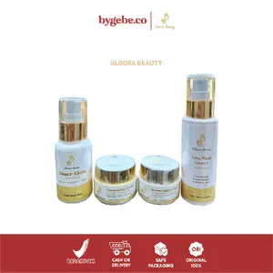 (DISTRIBUTOR) GLOORA BEAUTY SKINCARE WHITENING MENCERAHKAN | Ecer free gift Memutihkan
