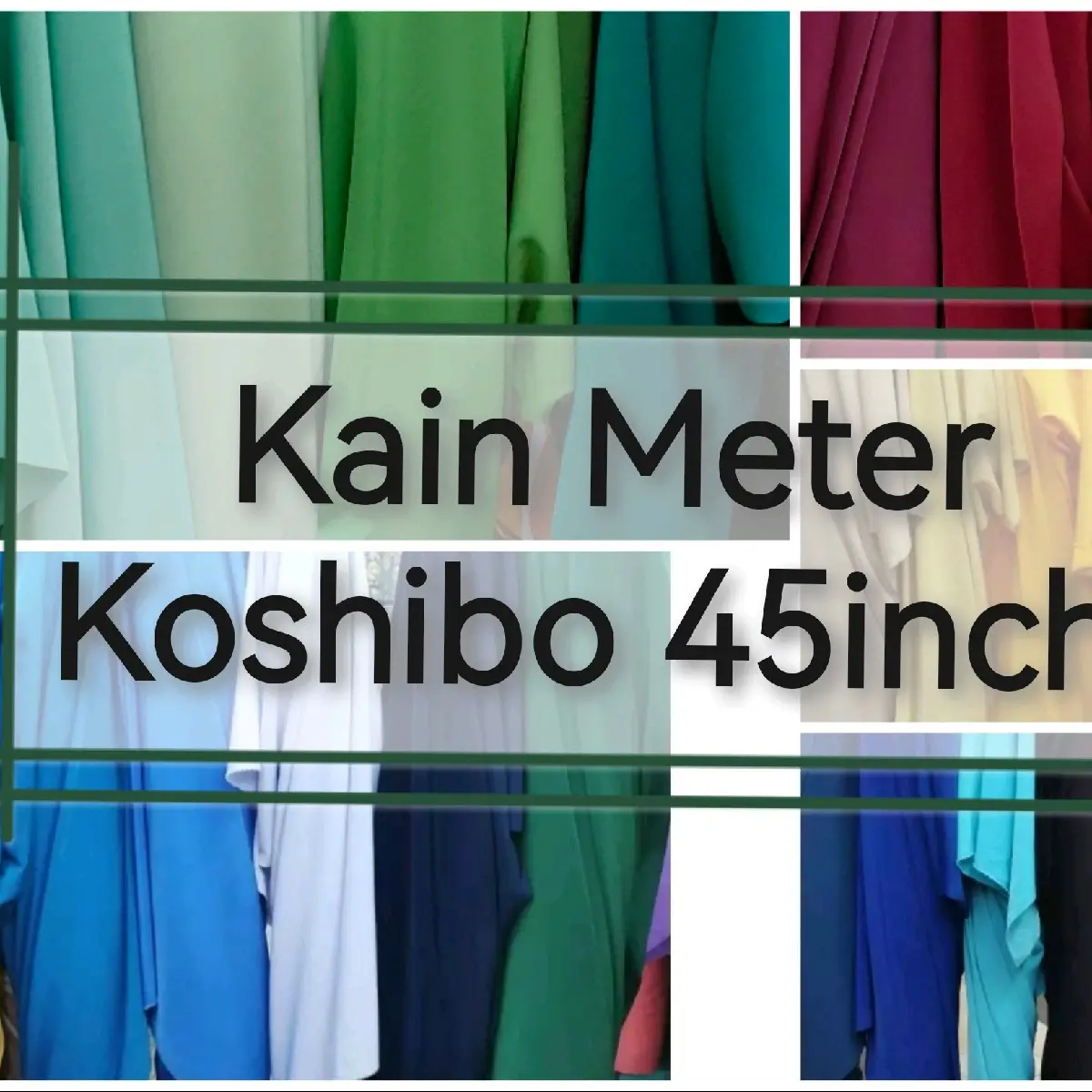 Kain Baju Sekolah Koshibo 45inch/ Kain Sekolah Uniform