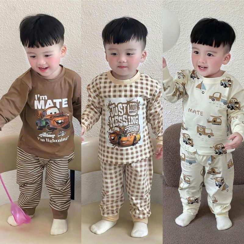combo 3 bộ thun cho bé size 8-20kg