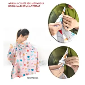 NURSING COVER ASI RING/APRON /PENUTUP MENYUSUI/cover asI PUSAT PRODUKSI