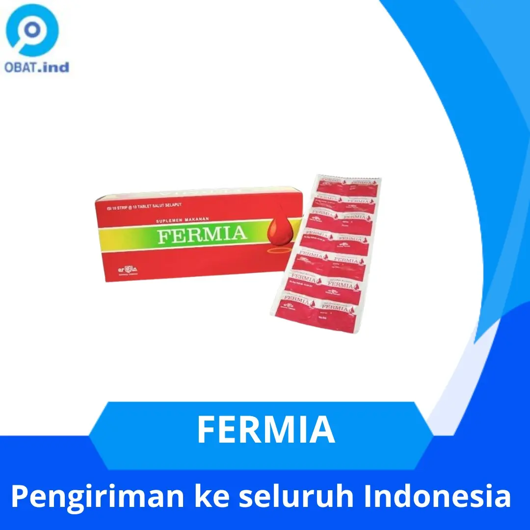 FERMIA Suplemen Kesehatan Untuk Penambah Darah Dewasa