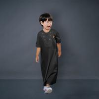 Gambar Jubah Anak Laki Laki Lengan Pendek Usia 1 - 14 Tahun Bahan Katun Toyobo Premium dari GaleriKawanMuslim Kota Banjar 1 Tokopedia
