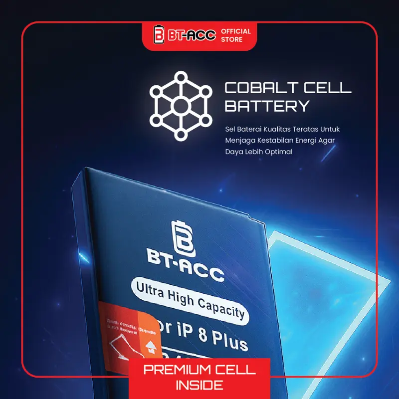 BT-ACC Ultra High Capacity Battery Baterai Batre For iPhone 6 With 2380mAh