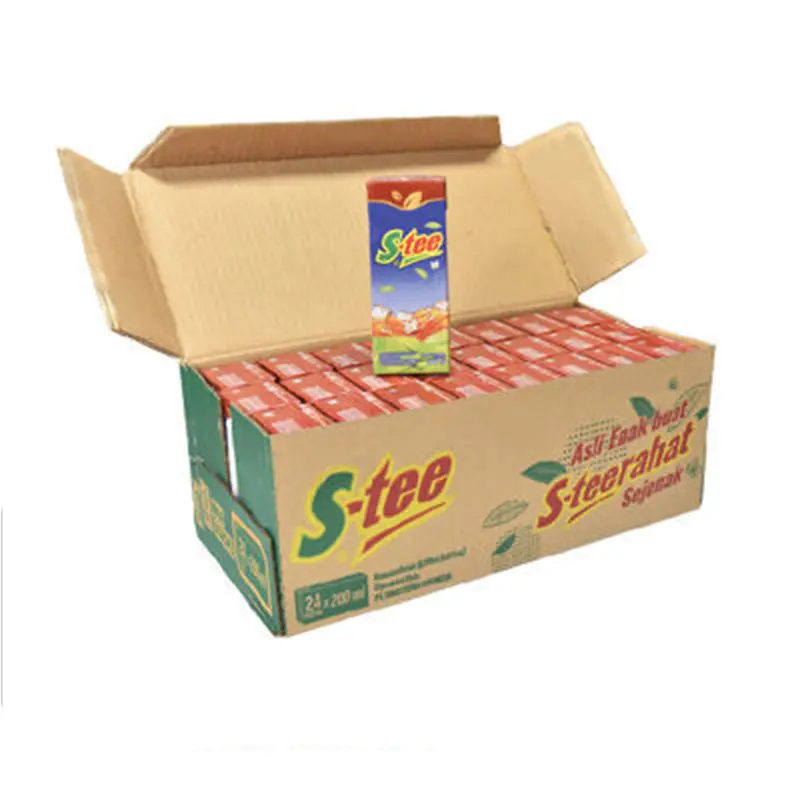 Minuman teh sosro S tee kotak 200 ml isi 24 pcs 3