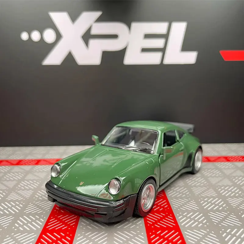 Mô Hình Xe Đúc Khuôn Cổ Điển Mini, RMZ CiTY, Porsche 911 Turbo 1978, Chất Liệu Kim Loại Hợp Kim Đúc Khuôn, Kích Thước Thu Nhỏ, Quà Tặng Bộ Sưu Tập Lùi, Thích Hợp Cho Bé Trai Và Trẻ Em, Tỷ Lệ 1: 36 8