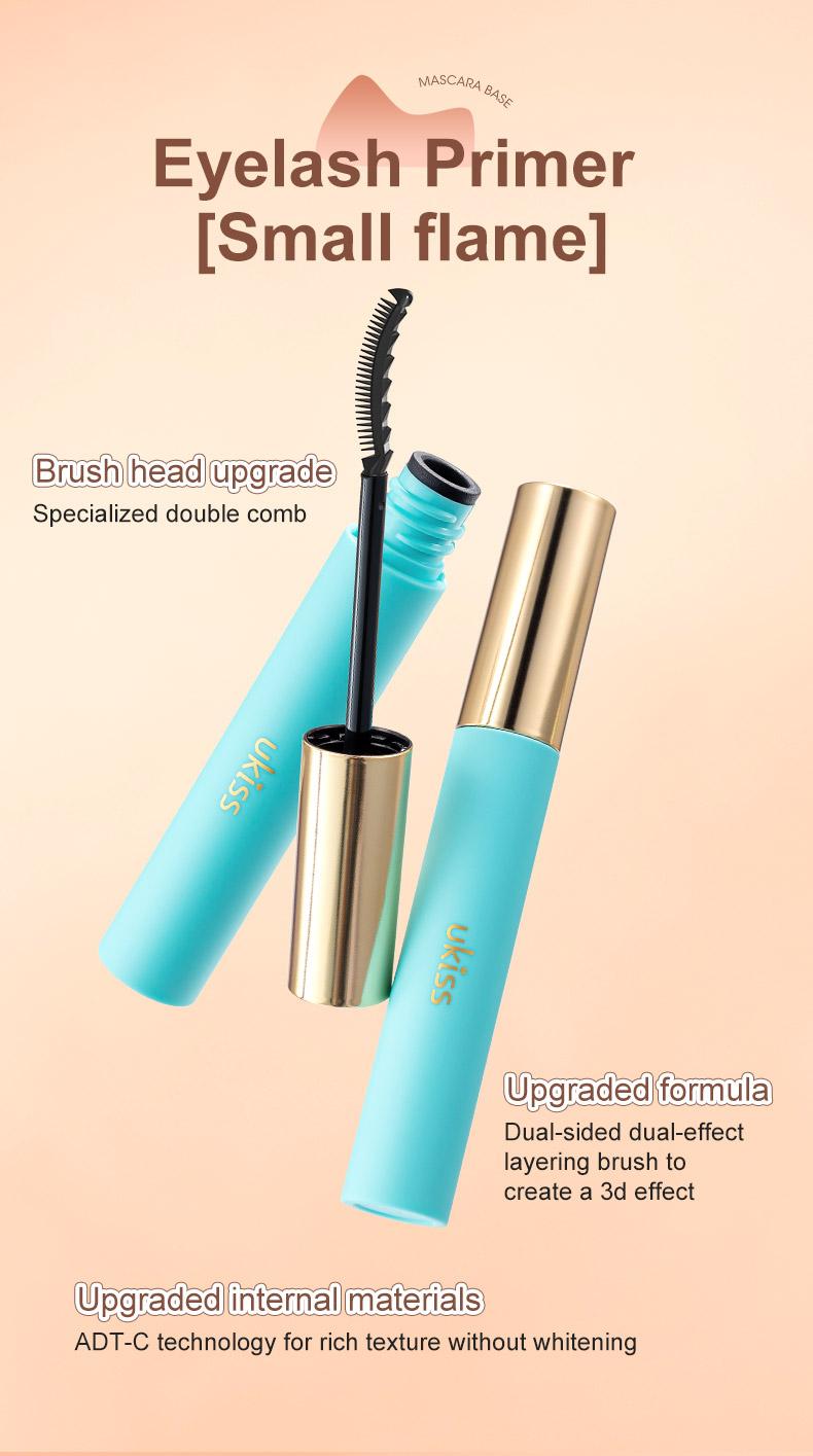 Product Introduction of UKISS Eyelashes Base Eyelash Primer Baseus Mascara Maskara Styling Liquid Waterproof Long-lasting 11