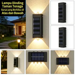 Lampu Taman Tenaga Surya COB Sensor Light LED Solar Lamp / ,Taman, Pencahayaan Taman,Halaman-Anti Air