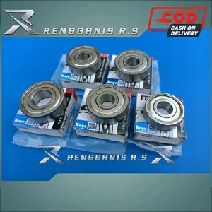 BEARING RODA SET KOYO JAPAN SUZUKI SATRIA FU KARBU SATRIA FU INJEKS / BERING LAKER KLAHER KLAHAR LAHER KLAKHER BANTALAN TROMOL VELEK VELEG RODA DEPAN BELAKANG DAN NAP GIR GEAR SUZUKI SATRIA FU CARBU SATRIA FU FI bearing roda  Kendaraan Motorcycle