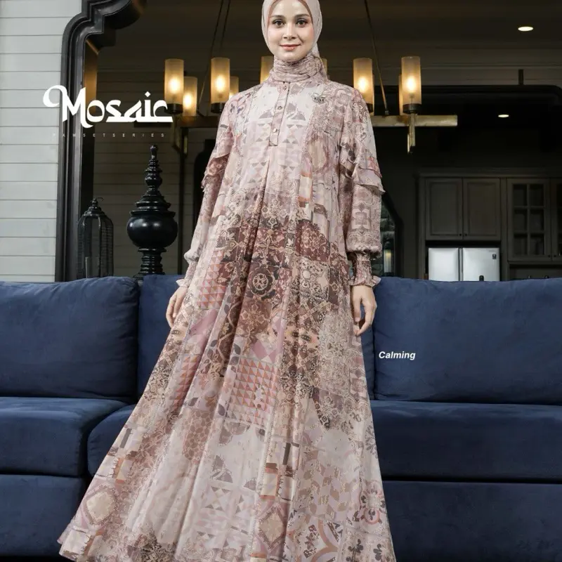 XL-CALMING STYLE 1 SWAROV dress saja