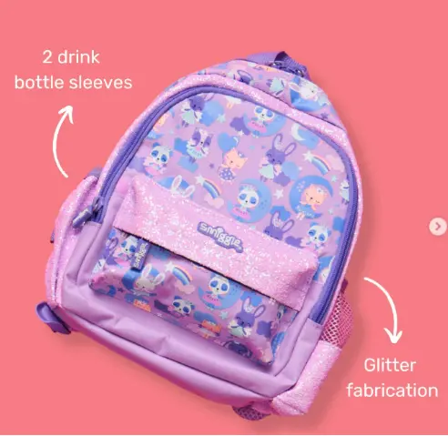 Ransel Full Tag paud/toddler teeny tiny original import SMBT Anak Ransel Full Tag paud/toddler teeny tiny original import SMBT Anak