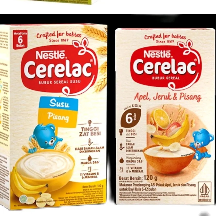 CERELAC BUBUR BAYI START 6 BULAN AWAL MPASI