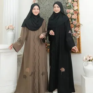 TSAMROH ABAYA // GAMIS ABAYA DUBAI LOKAL 2 in 1 // BAJU WANITA BUSUI TETBARU